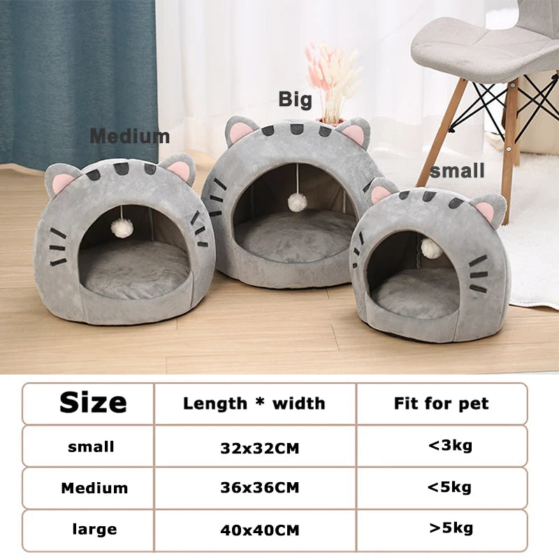 Snuggle Dome™ – The Purr-fect Hideaway for Your Fur Baby!