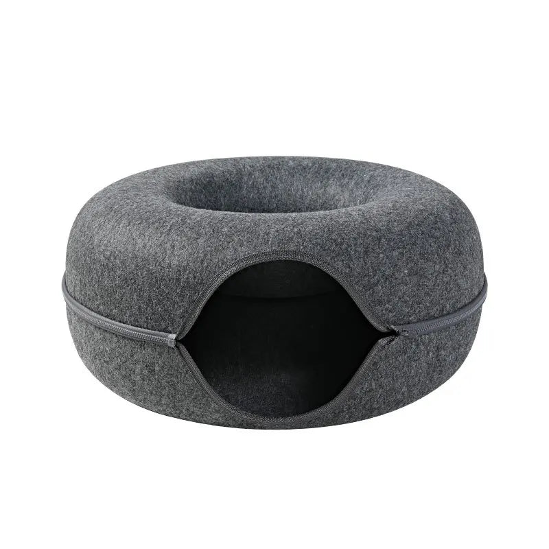 Cozy Cat Pod Duo – Lounge & Hideout in One!
