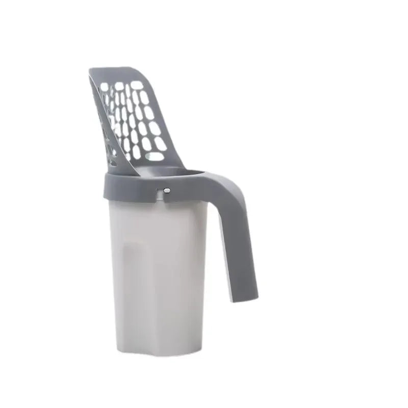 Cat Litter Shovel Scoop For Pet Filter Clean