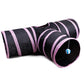 Holes Cat Tunnel Tube Funny Kitten Toys Foldable Toys For Cat I