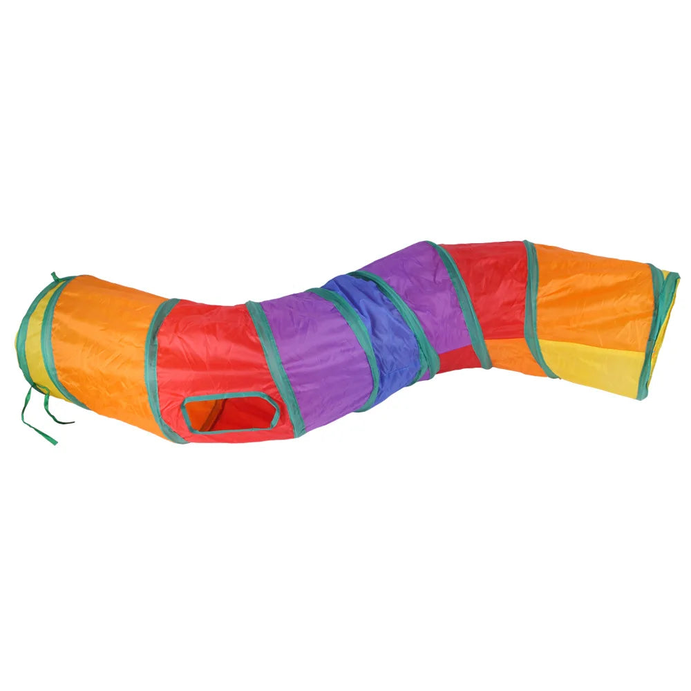 Holes Cat Tunnel Tube Funny Kitten Toys Foldable Toys For Cat I