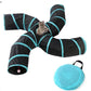 Holes Cat Tunnel Tube Funny Kitten Toys Foldable Toys For Cat I