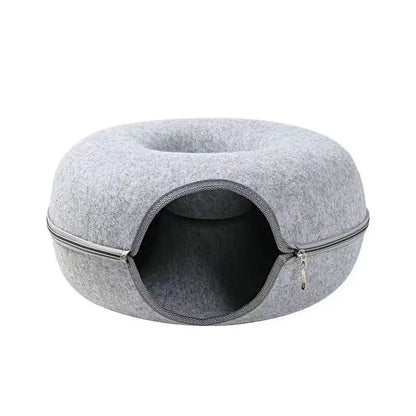 Cozy Cat Pod Duo – Lounge & Hideout in One!