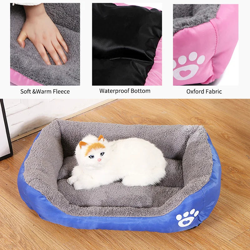 Ultimate Cozy Pup Bed – Where Comfort Meets Style!