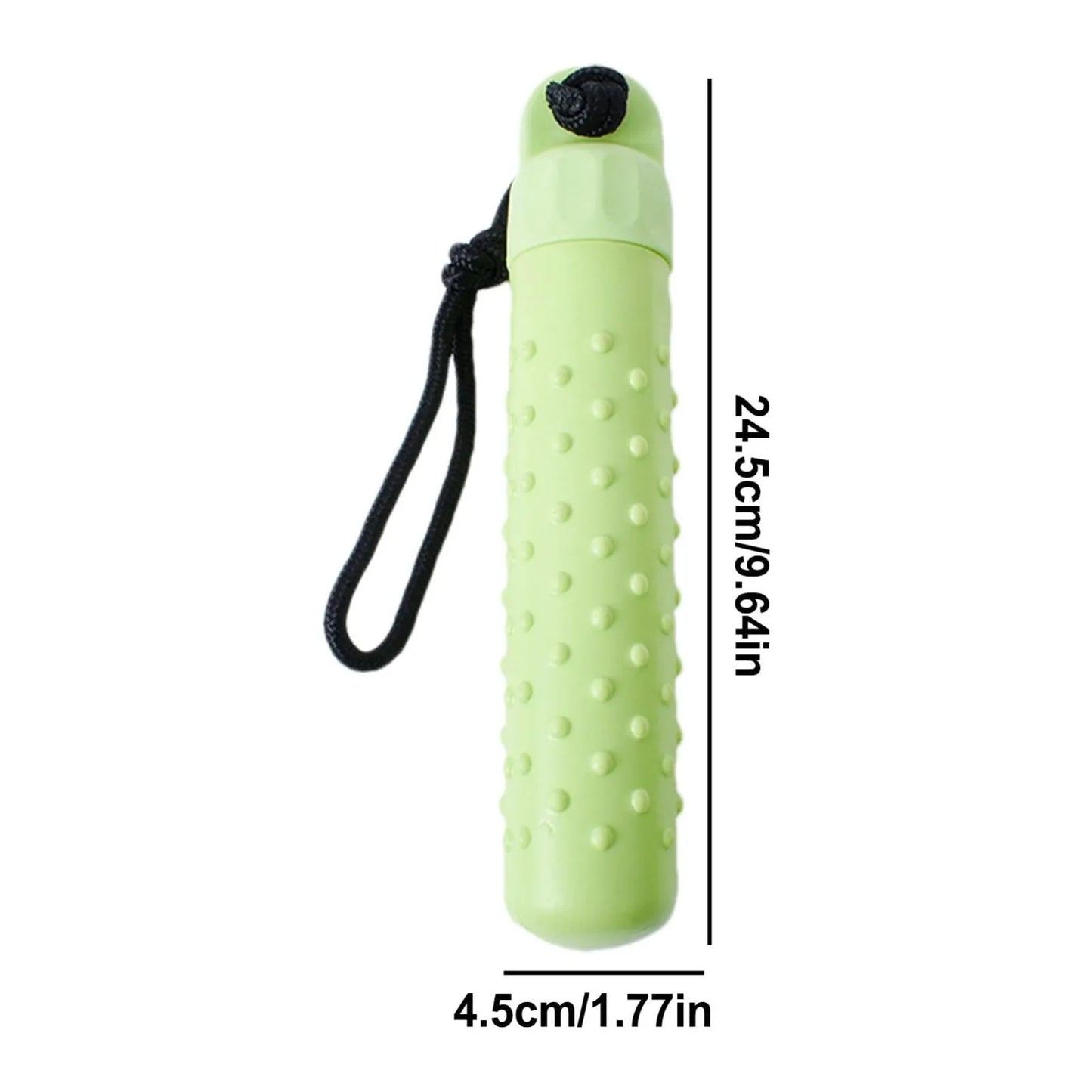 Floating Dog Fetch & Chew Toy – Water-Resistant Training Bumper