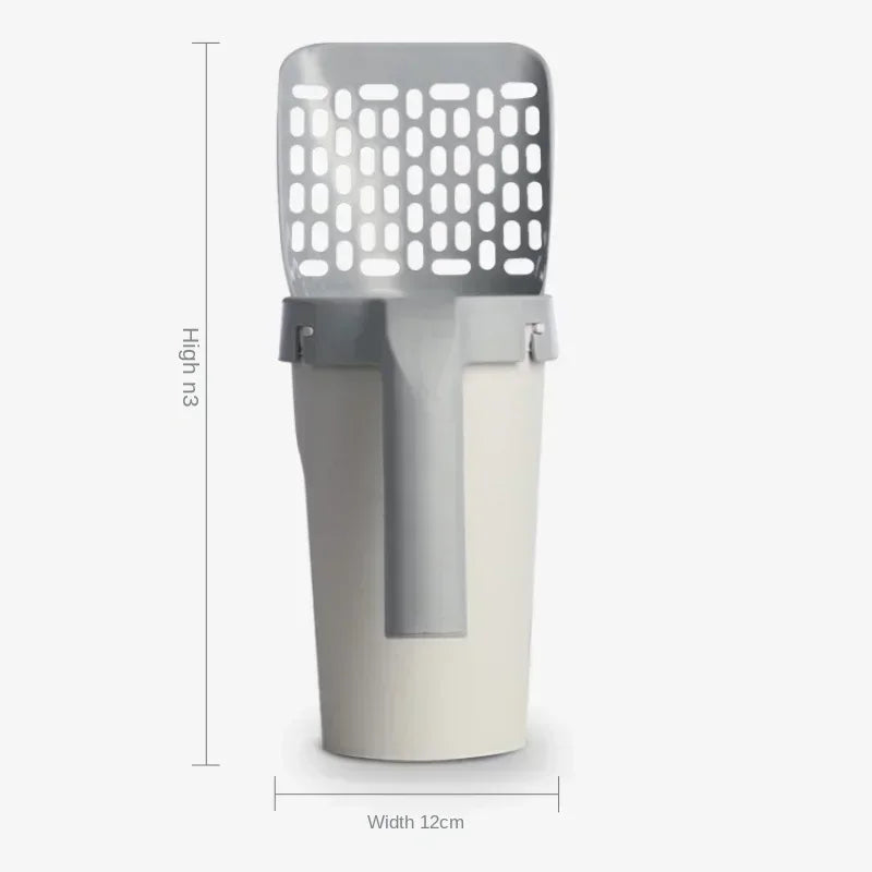 Cat Litter Shovel Scoop For Pet Filter Clean