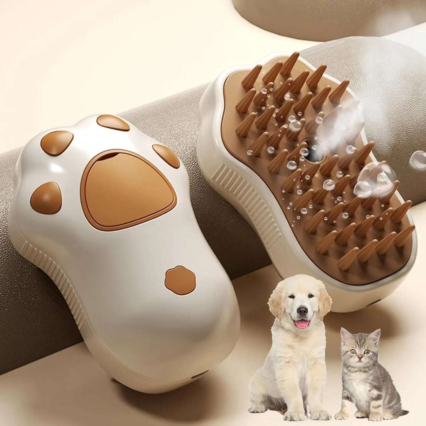 Meet the FurWhirl™ Spiral Brush – Massage