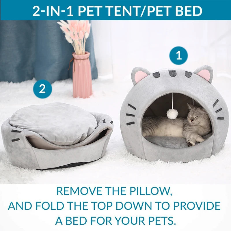 Snuggle Dome™ – The Purr-fect Hideaway for Your Fur Baby!