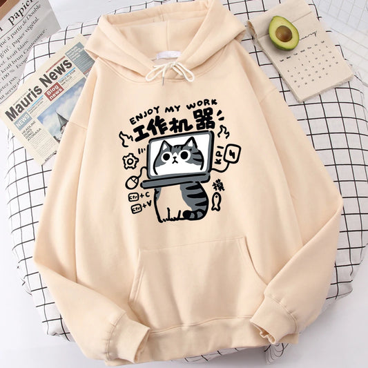 Purrfectly Cozy Cat Hoodie