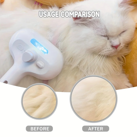 New Pet Spray Cat Comb Dog Hair