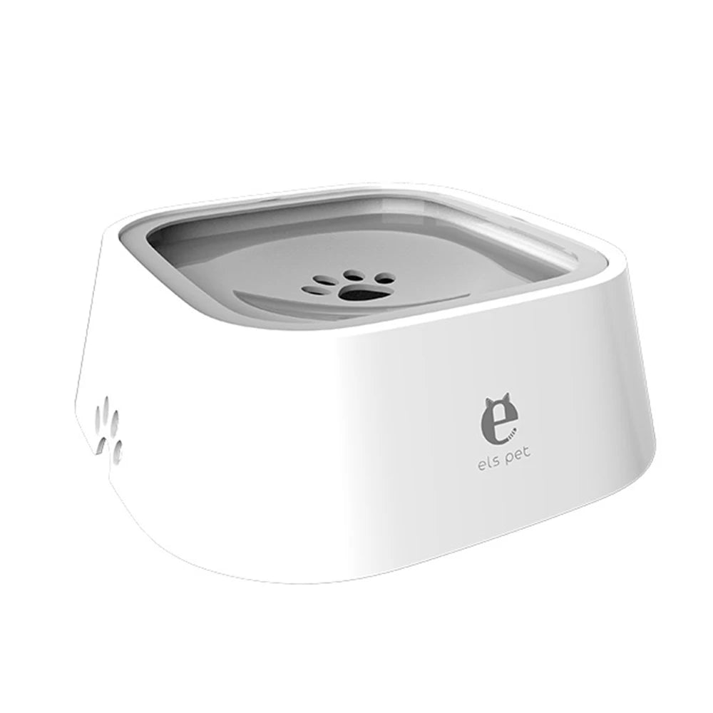 1.5L Dog and cat ABS Plastic Drinking Water Floating Bowl