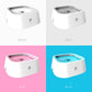 1.5L Dog and cat ABS Plastic Drinking Water Floating Bowl