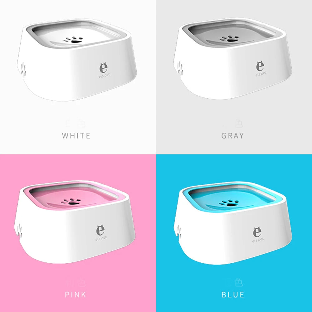 1.5L Dog and cat ABS Plastic Drinking Water Floating Bowl