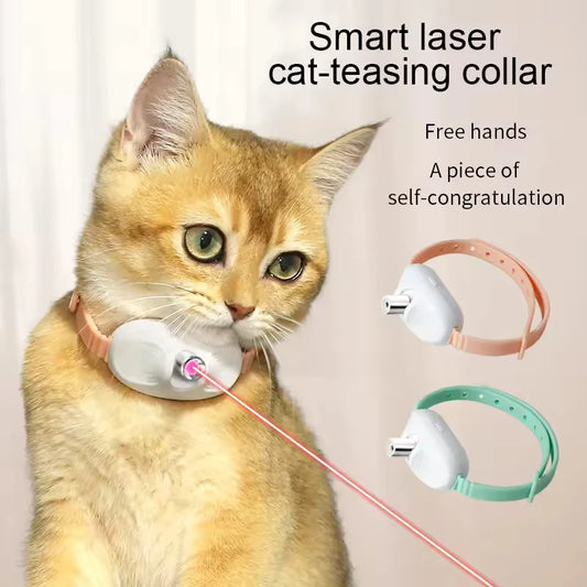 Laser Pointer Collar for Cats Interactive