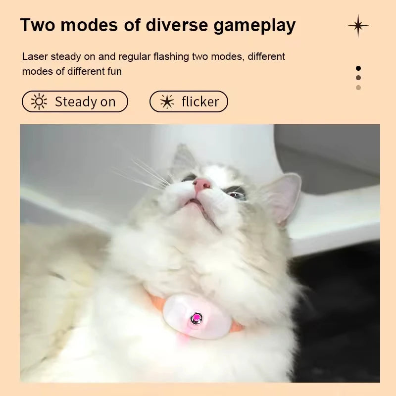 Laser Pointer Collar for Cats Interactive
