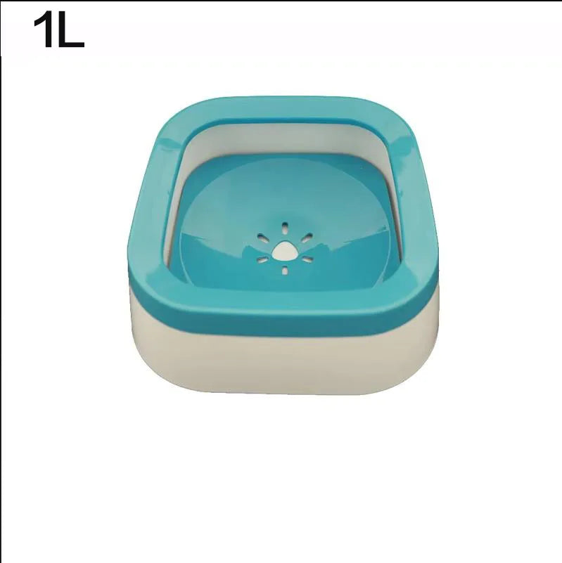1.5L Dog and cat ABS Plastic Drinking Water Floating Bowl