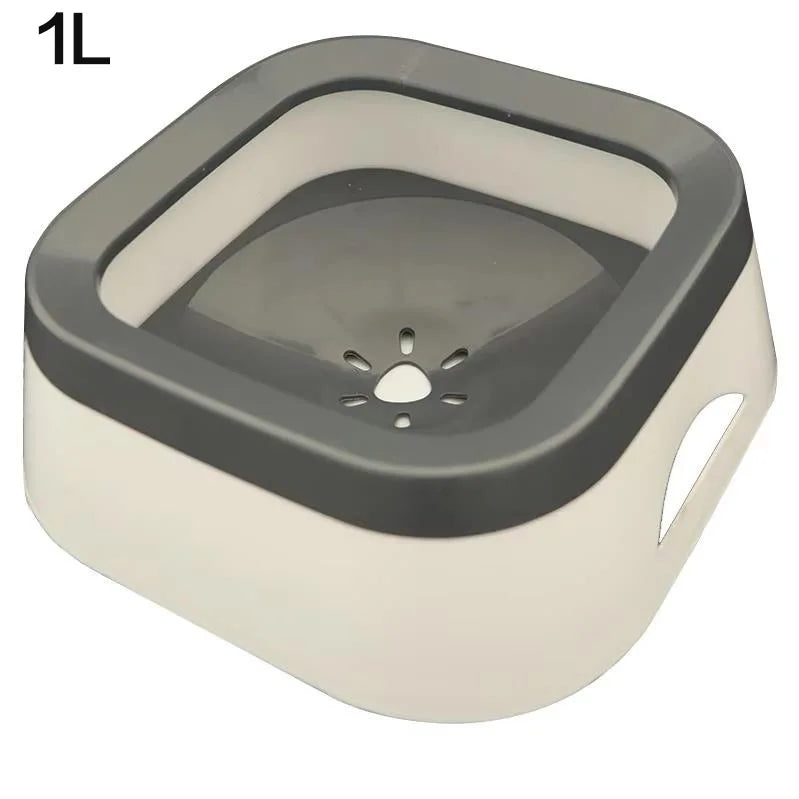1.5L Dog and cat ABS Plastic Drinking Water Floating Bowl