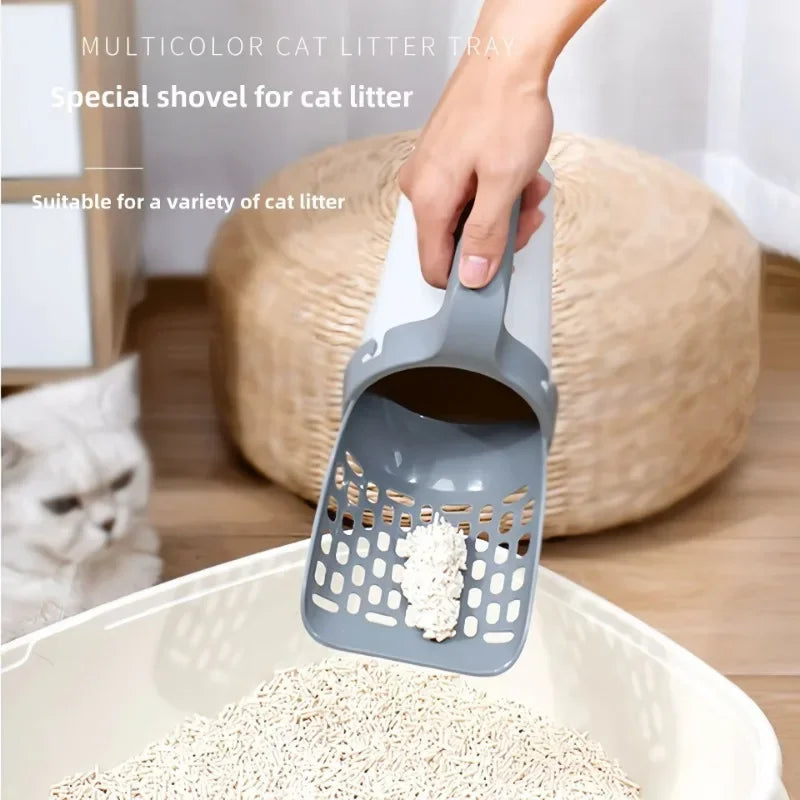 Cat Litter Shovel Scoop For Pet Filter Clean