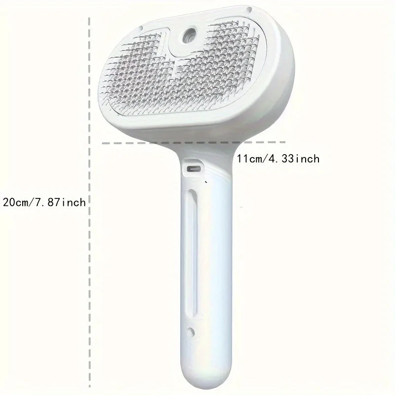 New Pet Spray Cat Comb Dog Hair