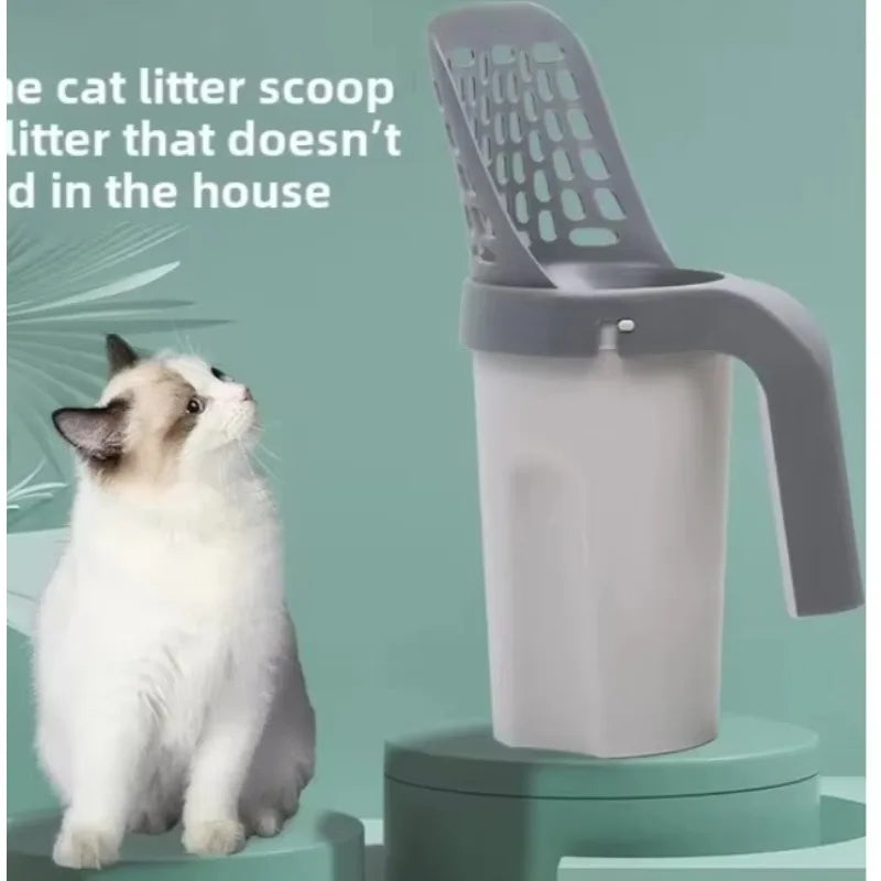 Cat Litter Shovel Scoop For Pet Filter Clean