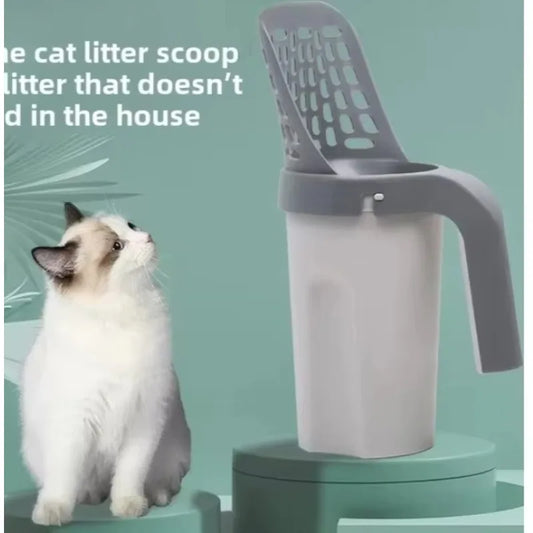 Cat Litter Shovel Scoop For Pet Filter Clean