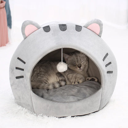 Snuggle Dome™ – The Purr-fect Hideaway for Your Fur Baby!
