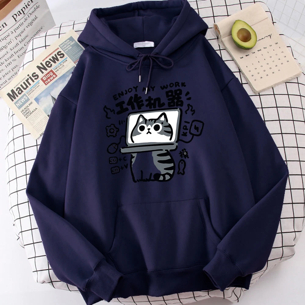 Purrfectly Cozy Cat Hoodie