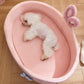 Fluffy Bunny Pet Bed – Soft, Cute & Cozy!