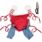 Chucky Dog Halloween Costume Fashion Funny