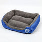 Ultimate Cozy Pup Bed – Where Comfort Meets Style!