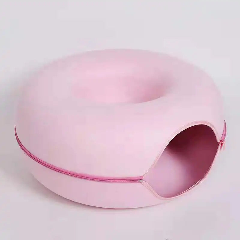 Cozy Cat Pod Duo – Lounge & Hideout in One!