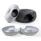 Cozy Cat Pod Duo – Lounge & Hideout in One!