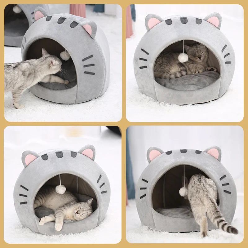Snuggle Dome™ – The Purr-fect Hideaway for Your Fur Baby!