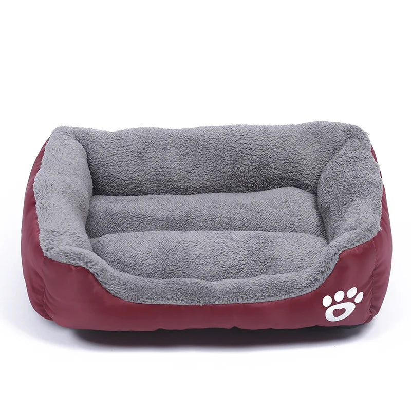 Ultimate Cozy Pup Bed – Where Comfort Meets Style!