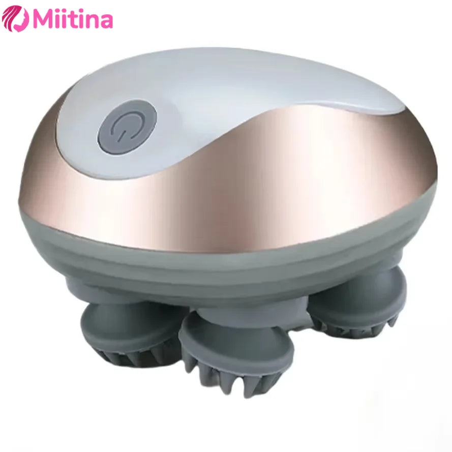Waterproof Electric Head Massager Wireless