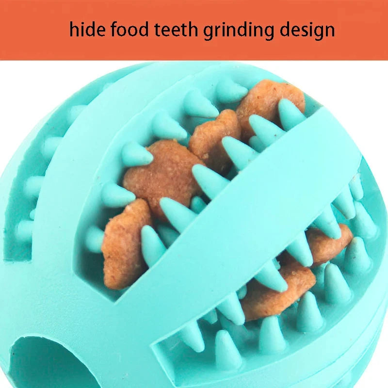TreatTastic Ball – Play, Chew, Repeat!