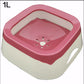 1.5L Dog and cat ABS Plastic Drinking Water Floating Bowl