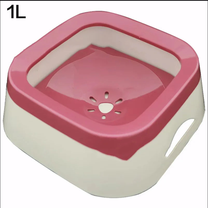 1.5L Dog and cat ABS Plastic Drinking Water Floating Bowl