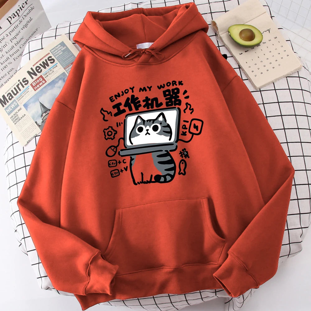 Purrfectly Cozy Cat Hoodie