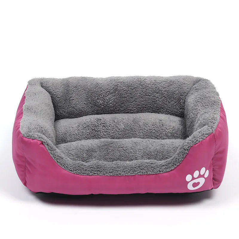 Ultimate Cozy Pup Bed – Where Comfort Meets Style!