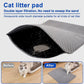 Pet Cat Litter Mat Waterproof Double Layer Cat Litter Trapping