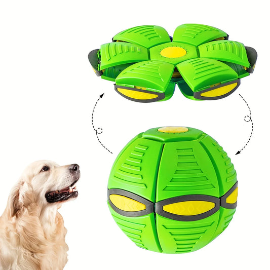 Flying Saucer Bouncing Ball