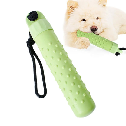Floating Dog Fetch & Chew Toy – Water-Resistant Training Bumper