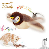 Flying Bird Cat Toy Interactive Cat