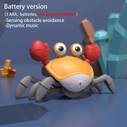 Happy Walking Crab