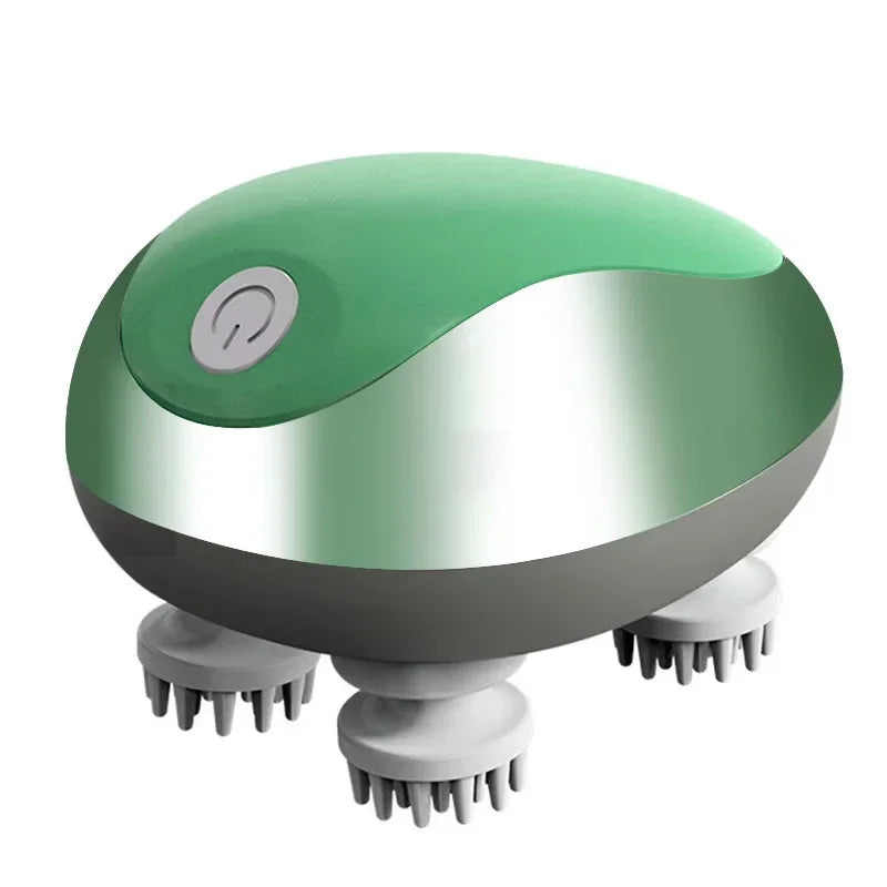 Waterproof Electric Head Massager Wireless