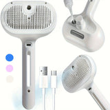 New Pet Spray Cat Comb Dog Hair