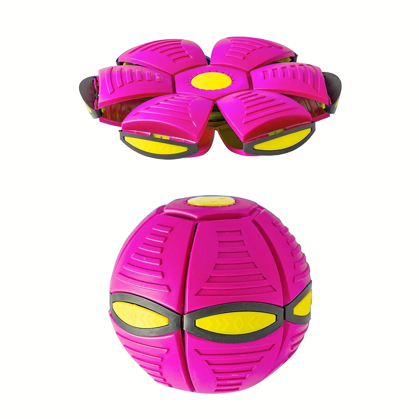 Flying Saucer Bouncing Ball