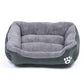 Ultimate Cozy Pup Bed – Where Comfort Meets Style!