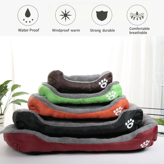 Ultimate Cozy Pup Bed – Where Comfort Meets Style!
